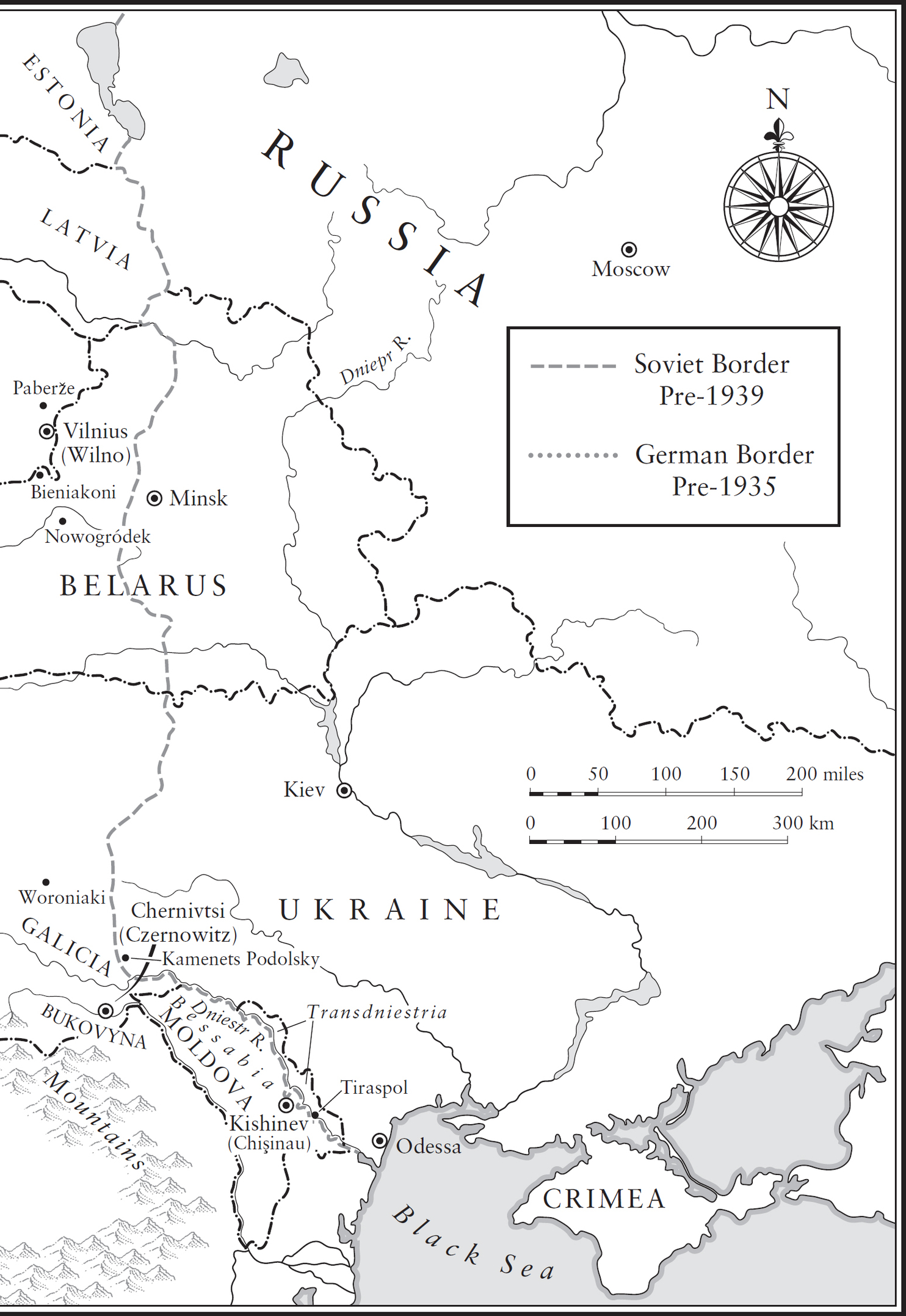 Detail right Contents PART ONE Germans PART TWO Poles and Lithuanians PART - photo 10