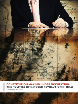 Arato Constitution Making Under Occupation