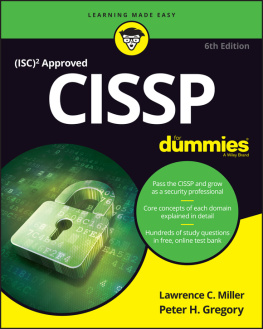 Gregory Peter H. CISSP for Dummies