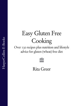 Greer - Easy Gluten Free Cooking