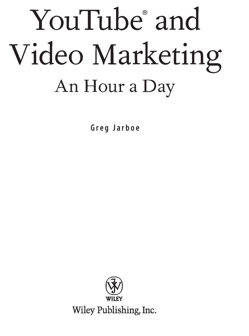 YouTube and video marketing an hour a day - image 2