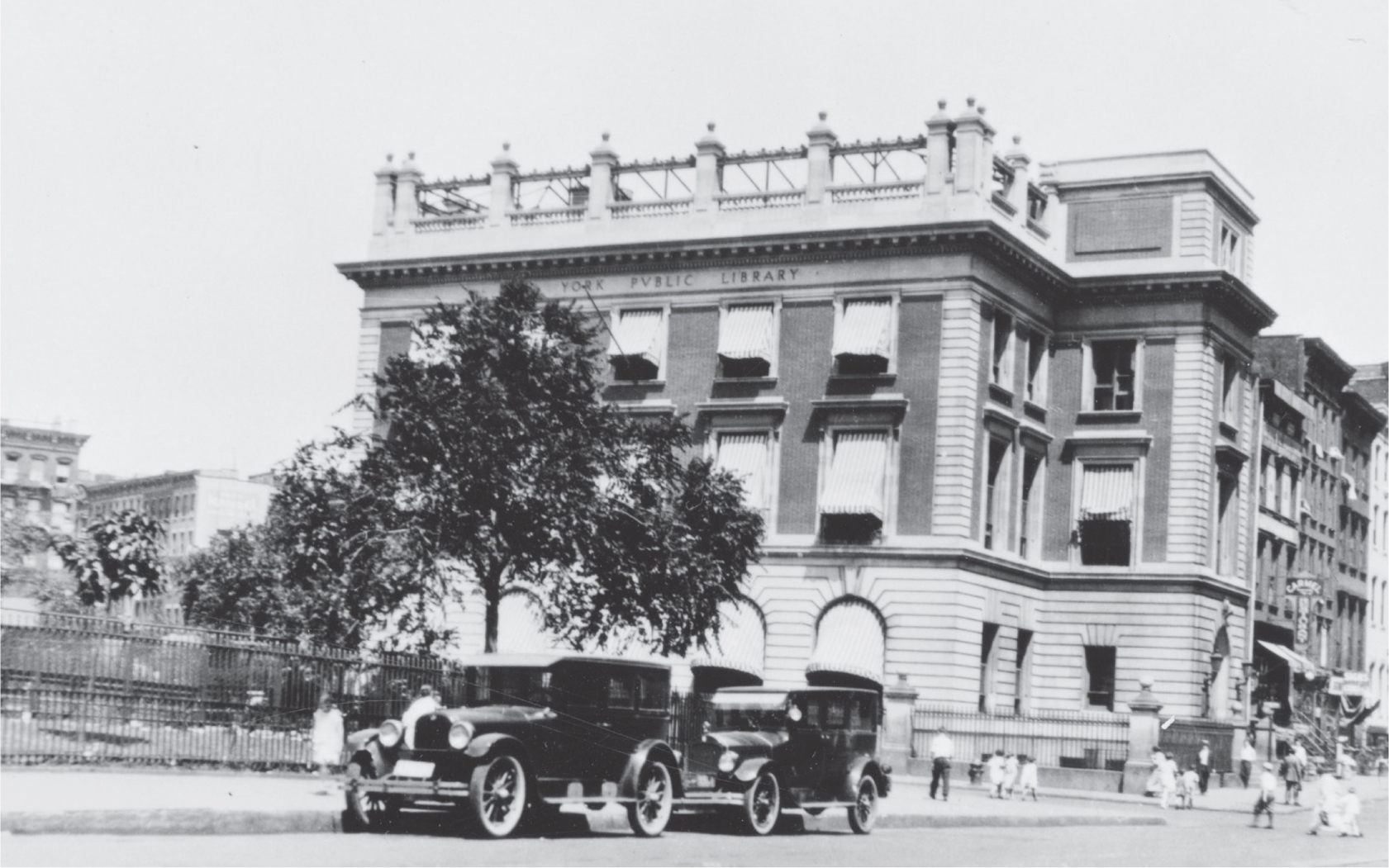 In the nineteenth century Straus Square was referred to informally as Tweed - photo 4