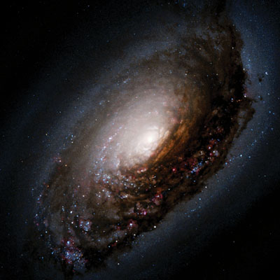 The Black Eye Galaxy M64 in Coma Berenices is a prominent member of the - photo 3