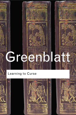 Greenblatt - Learning to Curse