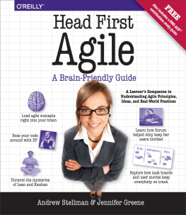 Greene Jennifer - Head First Agile: a brain-friendly guide to Agile and the PMI-ACP certification