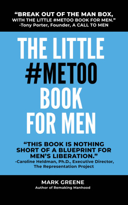 Greene - The Little #MeToo Book for Men