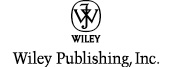 Published by Wiley Publishing Inc 111 River St Hoboken NJ 07030-5774 - photo 2