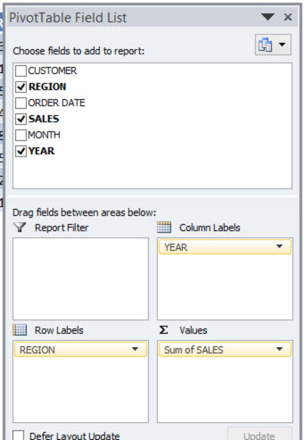 You now have your Table ready 3 Drill down to audit When you are - photo 9