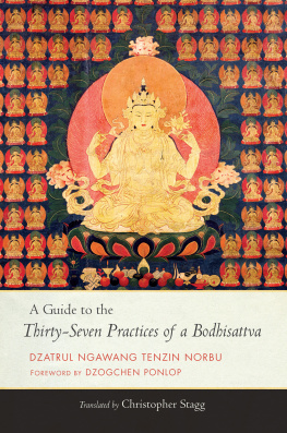 Ngawang Tenzin Norbu - A Guide to the Thirty-Seven Practices of a Bodhisattva