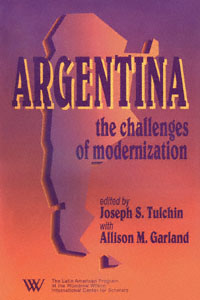 title Argentina The Challenges of Modernization Latin American - photo 1