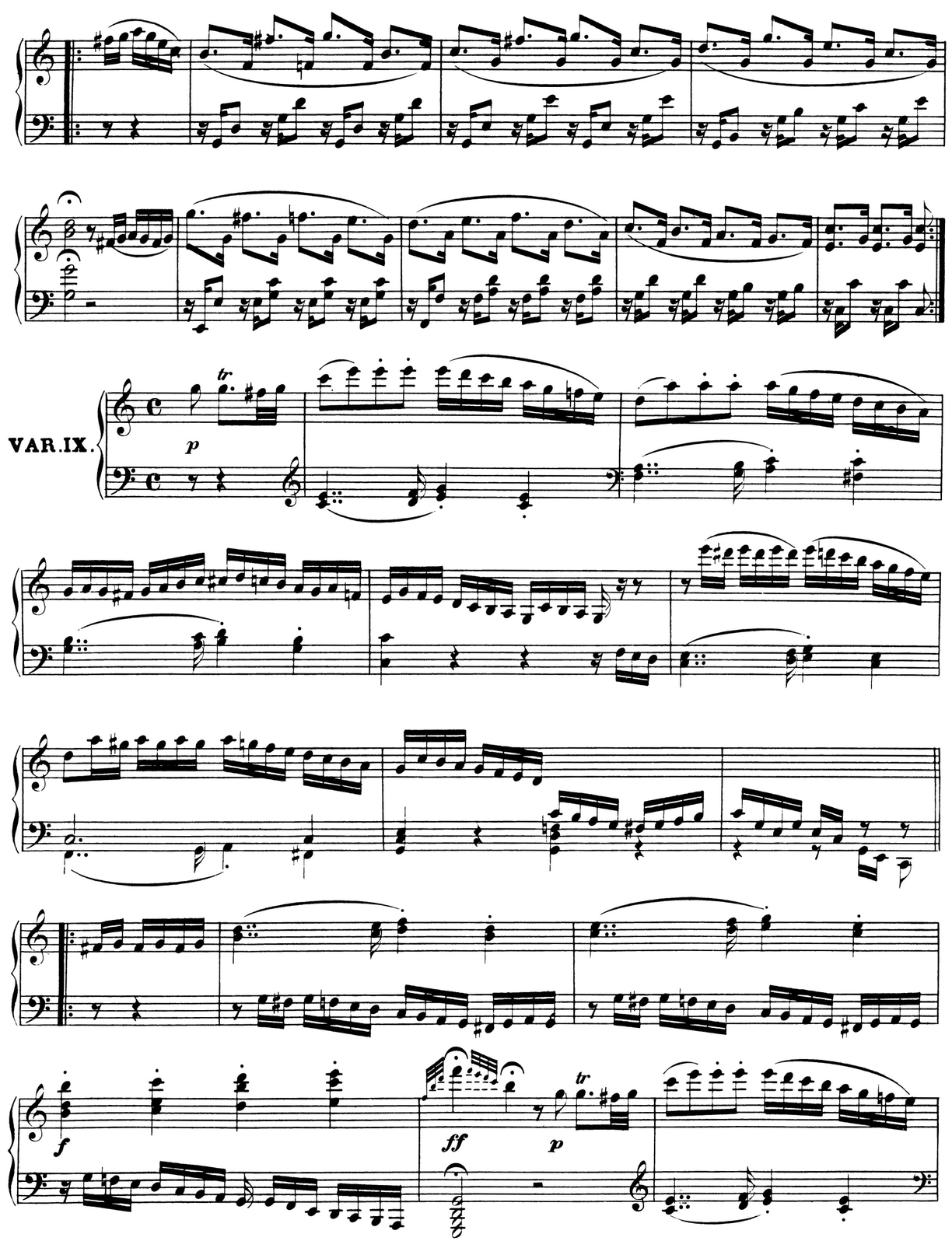 Complete Variations for Solo Piano - photo 47