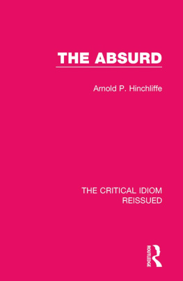 Hinchliffe - The Absurd
