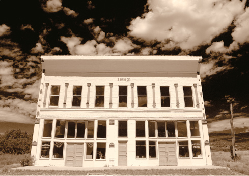 The historic Brown Store in White Oaks has been pulled back from the precipice - photo 7