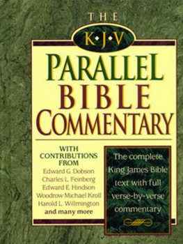 Hindson Bible Commentary, King James Version