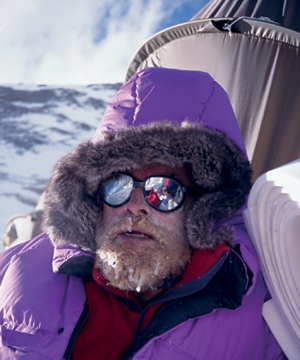 Brian Blessed relaxes on Everests North Col at 7000m during his intrepid bid - photo 5