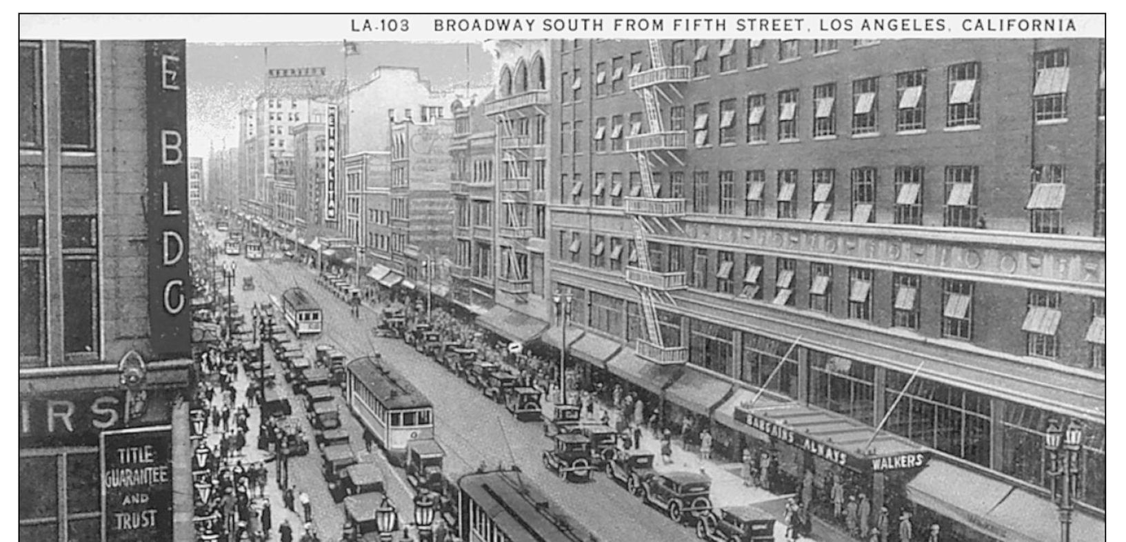 BROADWAY SOUTH FROM FIFTH STREET Considered one of Los Angeles main shopping - photo 7