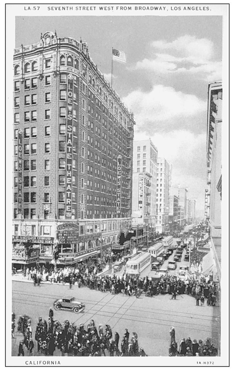 SEVENTH STREET WEST FROM BROADWAY Seventh and Broadway saw more pedestrian - photo 9