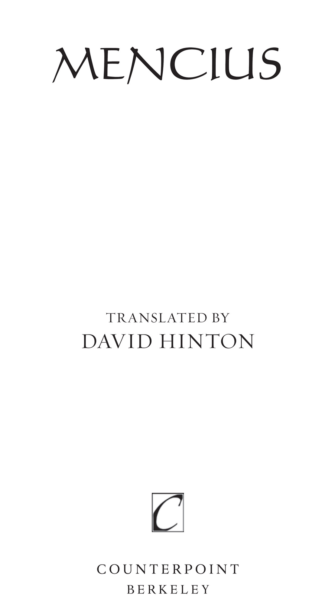 Translation introduction and annotation copyright 2015 by David Hinton All - photo 2