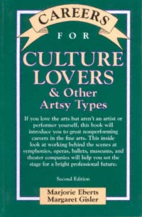 title Careers for Culture Lovers Other Artsy Types VGM Careers for You - photo 1