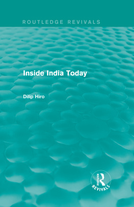 Hiro Inside India Today