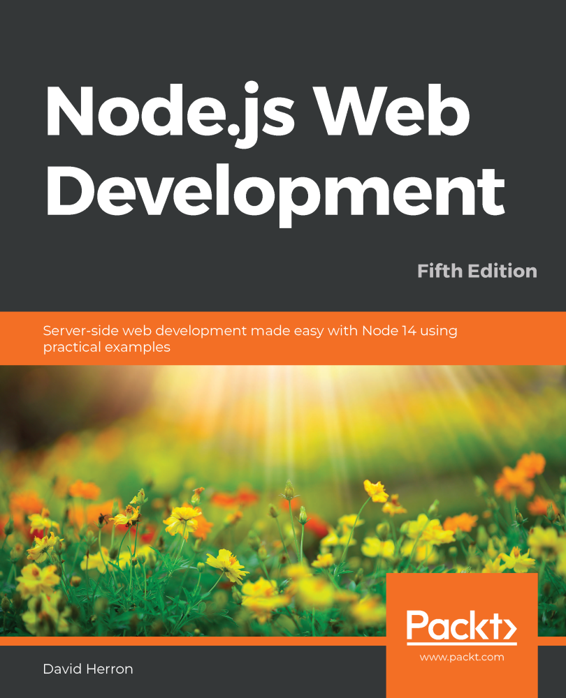 Nodejs Web Development Fifth Edition Server-side web development made - photo 1