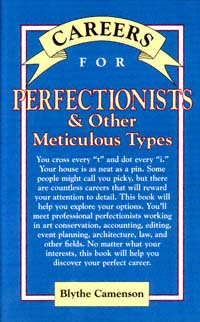 VGM Careers for You Series Careers for Perfectionists Other Meticulous - photo 1