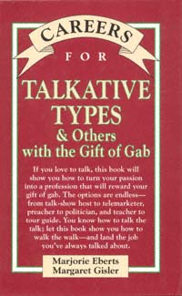 title Careers for Talkative Types Others With the Gift of Gab VGM - photo 1