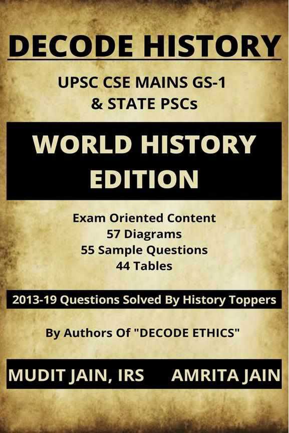 Decode History UPSC Mains GS-1 World History - photo 1