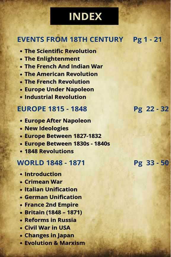 Decode History 1 1 EVENTS FROM 18TH CENTURY The Scientific - photo 8