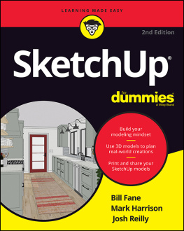 Bill Fane - SketchUp For Dummies