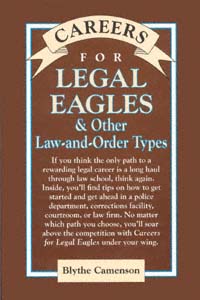 title Careers for Legal Eagles Other Law-and-order Types VGM Careers for - photo 1