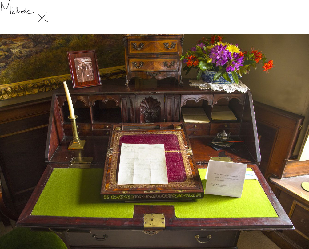 Beatrix Potters writing desk at Hilltop Beatrix Potter 1866-1943 Helen - photo 2