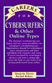 title Careers for Cybersurfers Other Online Types VGM Careers for You - photo 1