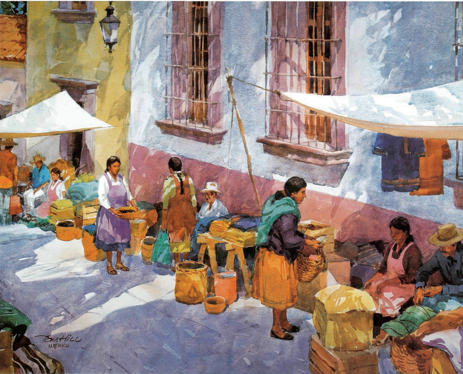 SIDEWALK MARKET SAN MIGUEL 21X 28 Table of Contents - photo 2