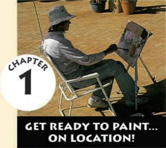 Painting Watercolors on Location - photo 3