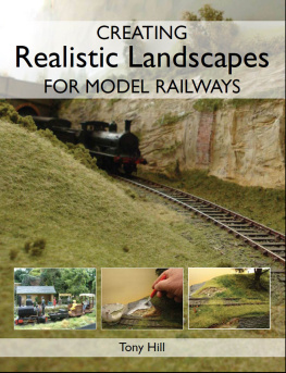 Hill - Creating Realistic Landscapes for Model Railways