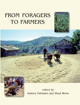 Hillmann Gordon C. - From foragers to farmers: papers in honour of Gordon C. Hillman