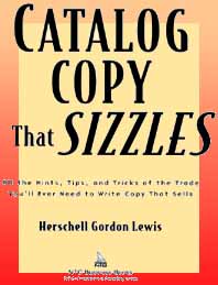 title Catalog Copy That Sizzles All the Hints Tips and Tricks of the - photo 1