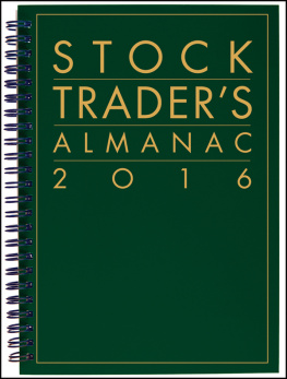 Hirsch Jeffrey A. Stock Traders Almanac 2016