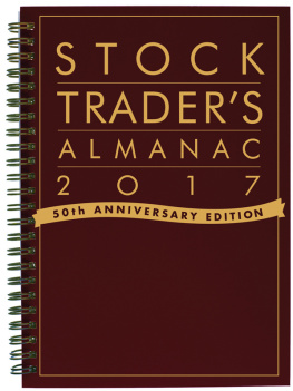 Hirsch Jeffrey A. Stock Traders Almanac 2017