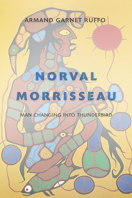 Norval Morrisseau Shaman artist - image 1