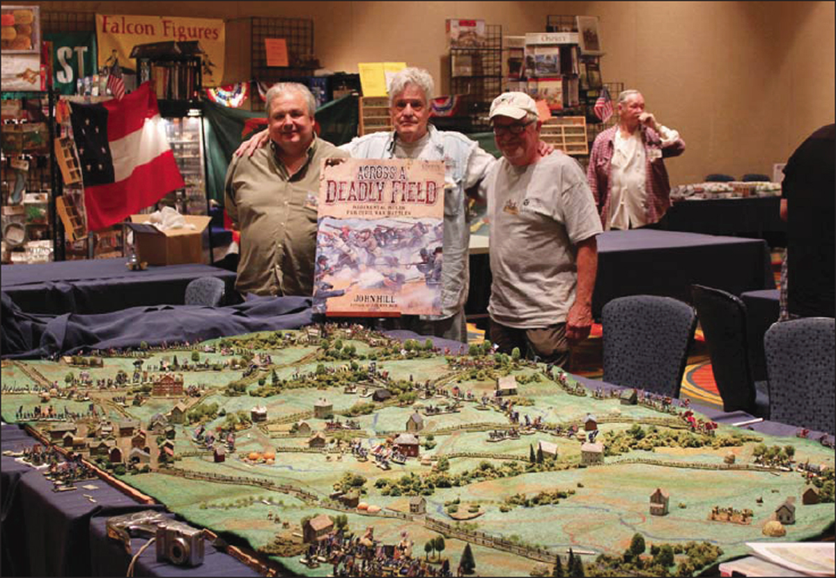 Patrick LeBeau John Hill and Dean West present The First Day of Gettysburg at - photo 2