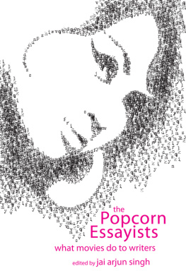 Arjun Sigh Jai - Popcorn Essayists