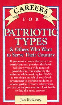 title Careers for Patriotic Types Others Who Want to Serve Their Country - photo 1