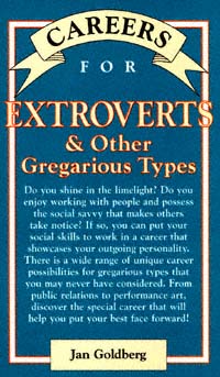 title Careers for Extroverts Other Gregarious Types VGM Careers for You - photo 1