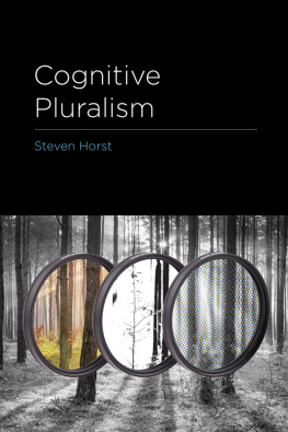 Horst - Cognitive Pluralism