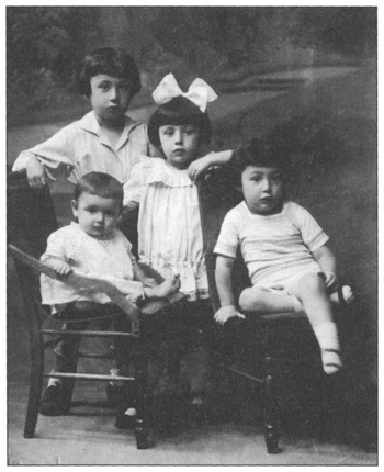 Wadysaw Szpilman with his siblings Halina Regina and Henryk 1914 1 The - photo 4