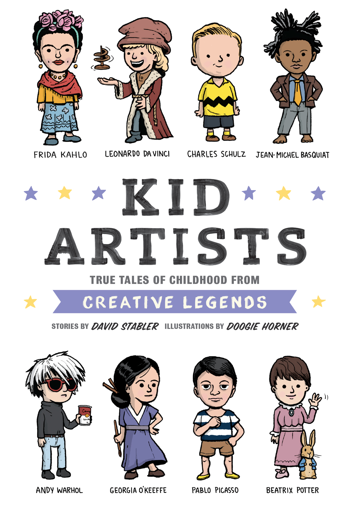 Kid artists true tales of childhood from creative legends - photo 2