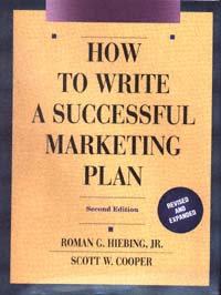 title How to Write a Successful Marketing Plan A Disciplined and - photo 1