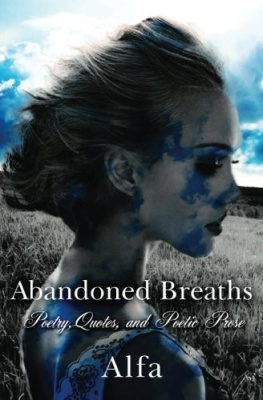 Alfa - Abandoned breaths: poems
